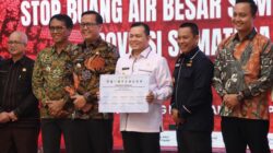 Pj Gubernur Sumsel Bersama 10 Kabupaten/Kota Teken Komitmen Bersama Percepatan Stop BAB Sembarangan