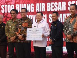 Pj Gubernur Sumsel Bersama 10 Kabupaten/Kota Teken Komitmen Bersama Percepatan Stop BAB Sembarangan