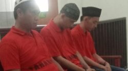 Dua Paket Sabu Seberat 173,82 Gram: Tiga Terdakwa Dihukum 6 Tahun Penjara