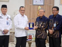 Terima Audiensi Dekan Fakultas Keguruan Unsri, Sekda Apresiasi Digelarnya Event SULE-IC Unsri Tahun 2024