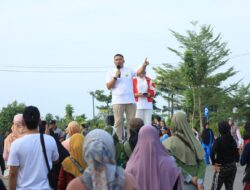 Minggu Pagi, Taman Dealova Kota Pangkalpinang Resmi Car Free Day