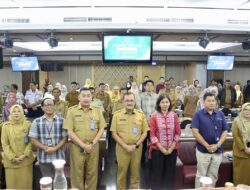 Sekda Buka Capacity Building Penyusunan Pelaporan Kinerja TPID Sumsel