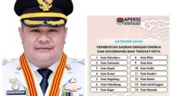 Lubuk Linggau Raih Penghargaan Anugerah Pandu Negeri 2024 Sebagai Pemerintah Kota Dengan Kinerja dan Governansi Baik