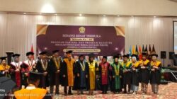 Wisuda ke-45 Program Sarjana dan Program Magister STISIPOL Candradimuka Diikuti 311 Orang, Ini Yang Disampaikan Ketua STISIPOL Candradimuka