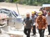 Sekda Muba Sidak Pembangunan Kantor Camat Sungai Keruh, Minta Kontraktor Tambah Tukang