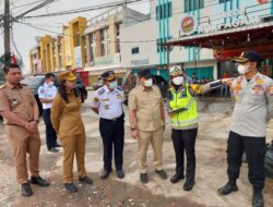 U-Trun Residen Abdul Rozak Ditutup, Pemkot Palembang Lakukan Simulasi Lalin