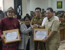 Diskominfo Palembang Raih 2 Penghargaan Kearsipan dari Pj Wali Kota