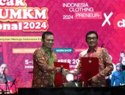 Bersama Menteri Koperasi dan UKM RI, Pj Gubernur Elen Setiadi Hadiri Puncak Peringatan Hari UMKM Nasional 2024