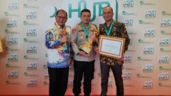 Membanggakan, Muba Raih Piala WTN Dalam Hub Space 2024