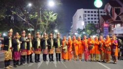 Semarak Karnaval Budaya: Palembang Bersinar di JKPI Banjarmasin!