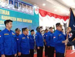 M Yusuf Resmi Nakodai PMPB Muba Periode 2024-2028