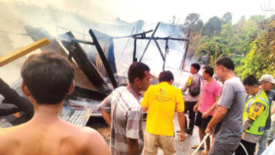 Kebakaran di Gunung Kembang, Warga Berusia 101 Tahun Tewas Terbakar