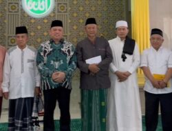 Pj Bupati Muba Konsisten Gelar Safari Jumat