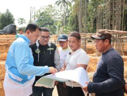 Pj Wali Kota Pangkalpinang Budi Utama Memimpin Gotong Royong Pembangunan Masjid Khodijah