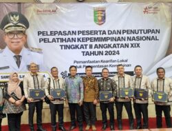 Tujuh Pejabat Musi Banyuasin Raih Sertifikat Diklat PIM II, Siap Jadi Pemimpin Perubahan