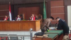 Terkait Dugaan Korupsi Rp 663 Juta, Kepala Desa Tanjung Raya Disidang