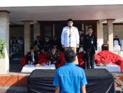 Pj Wali Kota Budi Utama Gelar Upacara Sumpah Pemuda di Griya Timah, Perkenalkan Sejarah kepada Generasi Muda