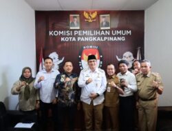 Budi Utama dan KPU Pangkalpinang Susun Strategi Tingkatkan Partisipasi Pemilih ke 83 Persen