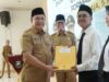Momen Penyerahan SK CPNS OKU 2024: Bupati Teddy Minta Kepala OPD Jadi Mentor bagi ASN Baru